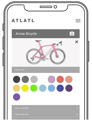 mobile shopping, e-commerce, visual configuration, 