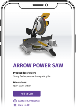 Mobile preview of ATLATL's Arrow Power Saw demo